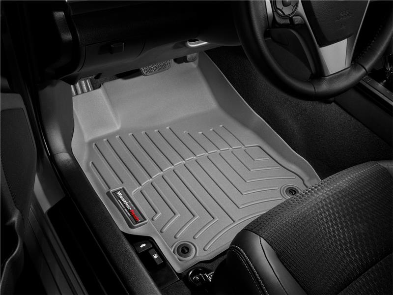 Jeep Grand Cherokee FloorLiner - Rear - WeatherTech - DigitalFit - Grey - `13-`27