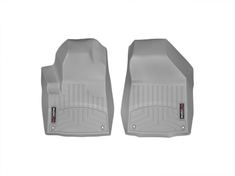 Jeep Cherokee Front FloorLiner - WeatherTech - DigitalFit - Grey - `14-`27