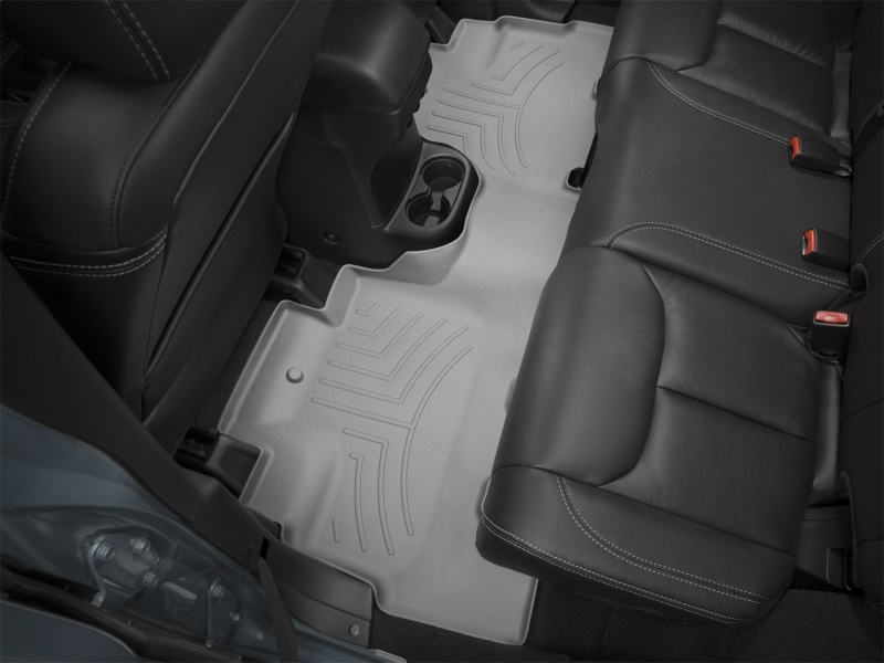 Jeep Wrangler Unlimited FloorLiner - Rear - WeatherTech - DigitalFit - Grey - `14-`27