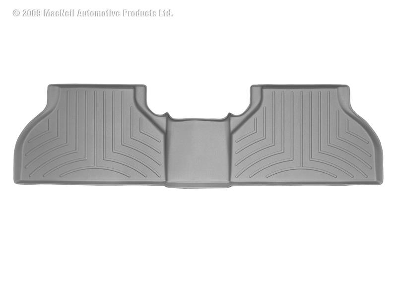 Jeep Wrangler Unlimited FloorLiner - Rear - WeatherTech - DigitalFit - Grey - `14-`27