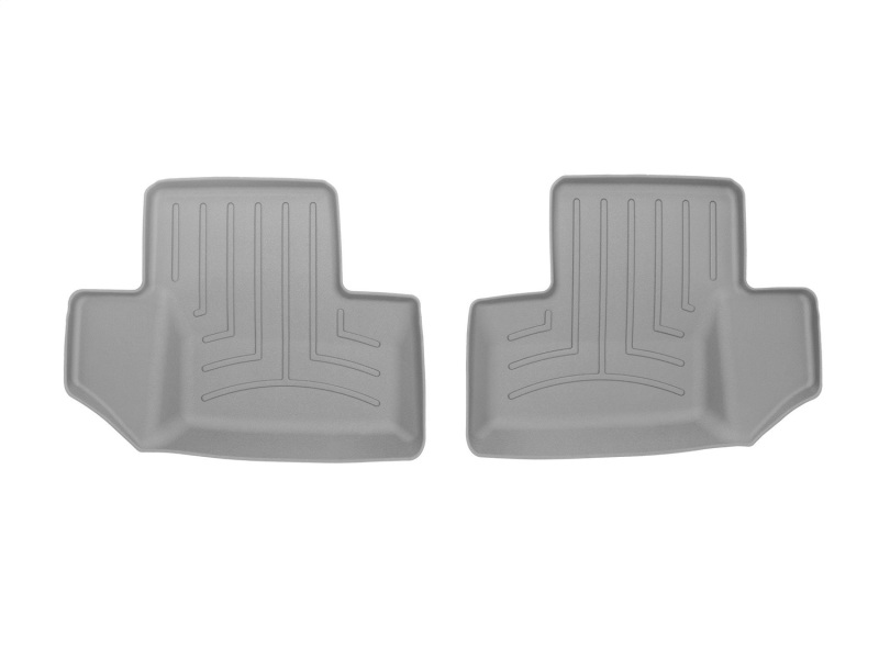 Jeep Wrangler FloorLiner - Rear - WeatherTech - DigitalFit - Grey - `18-`27
