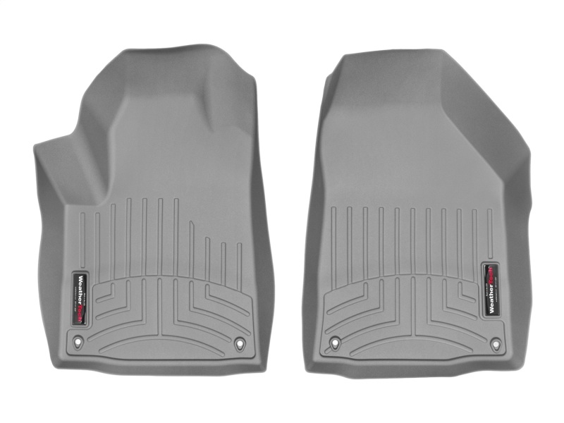 Jeep Cherokee FloorLiner - Front - WeatherTech - DigitalFit - Grey - `15-`27