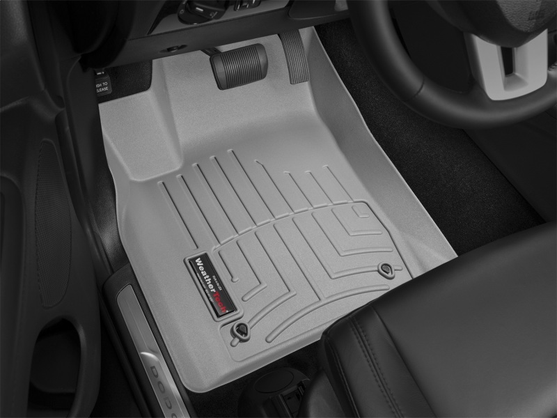 Jeep Grand Cherokee FloorLiner - Front - WeatherTech - DigitalFit - Grey - `15-`27