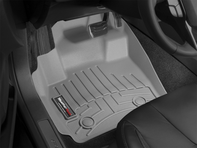 Jeep Grand Cherokee FloorLiner - Front - WeatherTech - DigitalFit - Grey - `16-`27