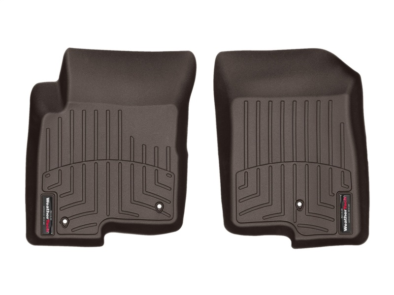 Jeep Patriot FloorLiner - Front - WeatherTech - DigitalFit - Cocoa - `17-`27