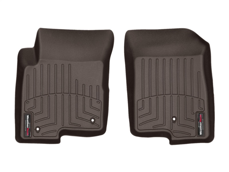 Jeep Patriot FloorLiner - Front - WeatherTech - DigitalFit - Cocoa - `17-`27