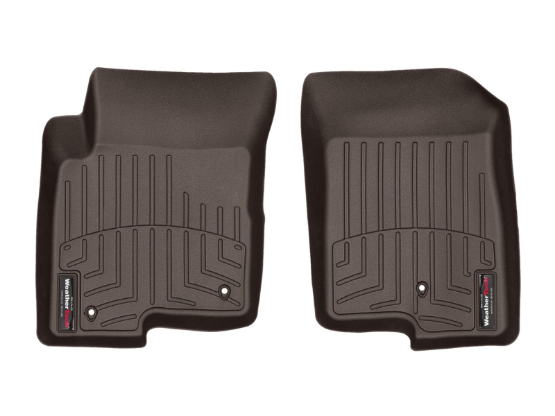 Jeep Patriot FloorLiner - Front - WeatherTech - DigitalFit - Cocoa - `17-`27