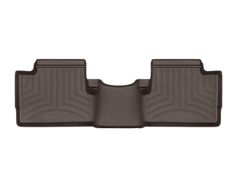 Jeep Cherokee FloorLiner - Rear - WeatherTech - DigitalFit - Cocoa - `19-`27