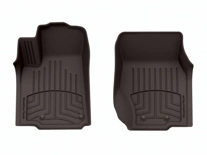 Jeep Grand Cherokee WL Floor Mat - Front - WeatherTech - FloorLiner HP - Cocoa - `22-`23