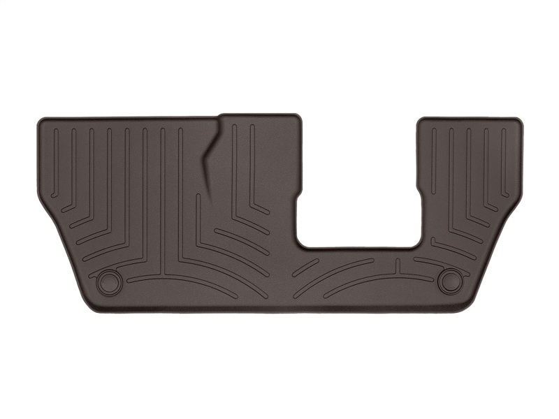 Jeep Grand Cherokee L FloorLiner - Rear - WeatherTech - DigitalFit - Cocoa - `21-`27
