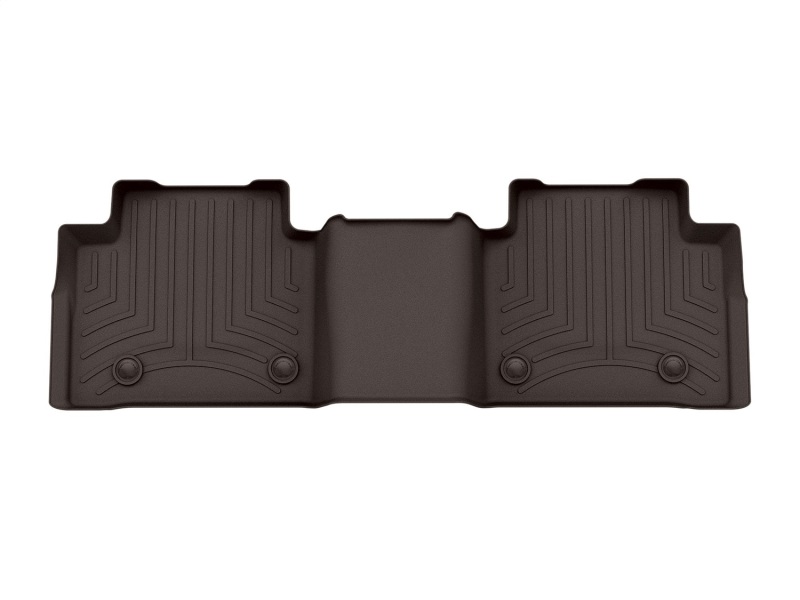 Jeep Grand Cherokee 4xe FloorLiner - Rear - WeatherTech - FloorLiner™ DigitalFit® - Cocoa - `22-`27