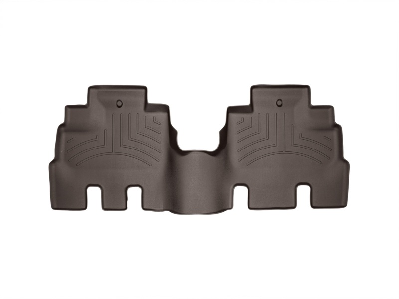 Jeep Wrangler FloorLiner - Rear - WeatherTech - DigitalFit - Cocoa - `14-`16