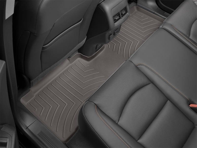 Jeep Wrangler FloorLiner - Rear - WeatherTech - DigitalFit - Cocoa - `18-`27