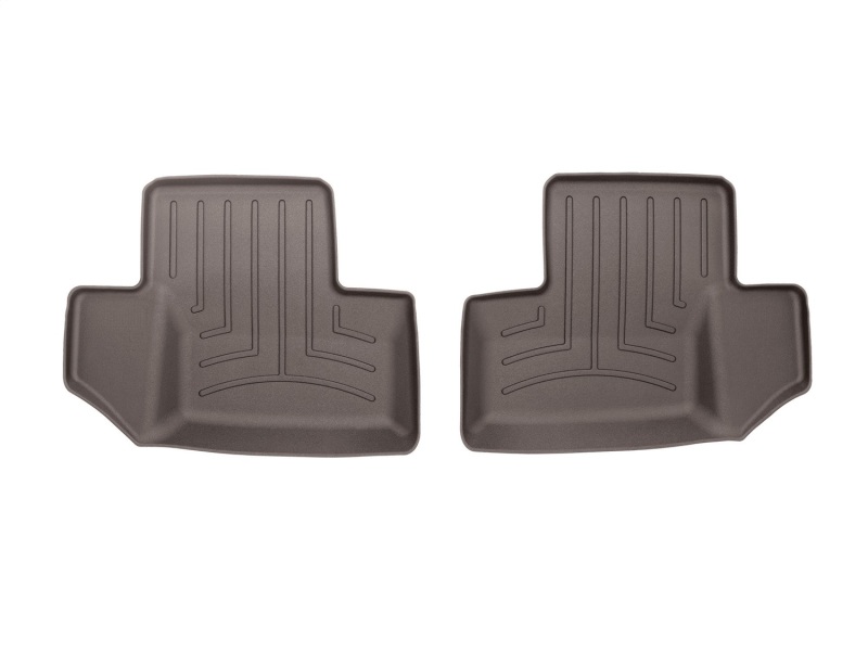 Jeep Wrangler FloorLiner - Rear - WeatherTech - DigitalFit - Cocoa - `18-`27