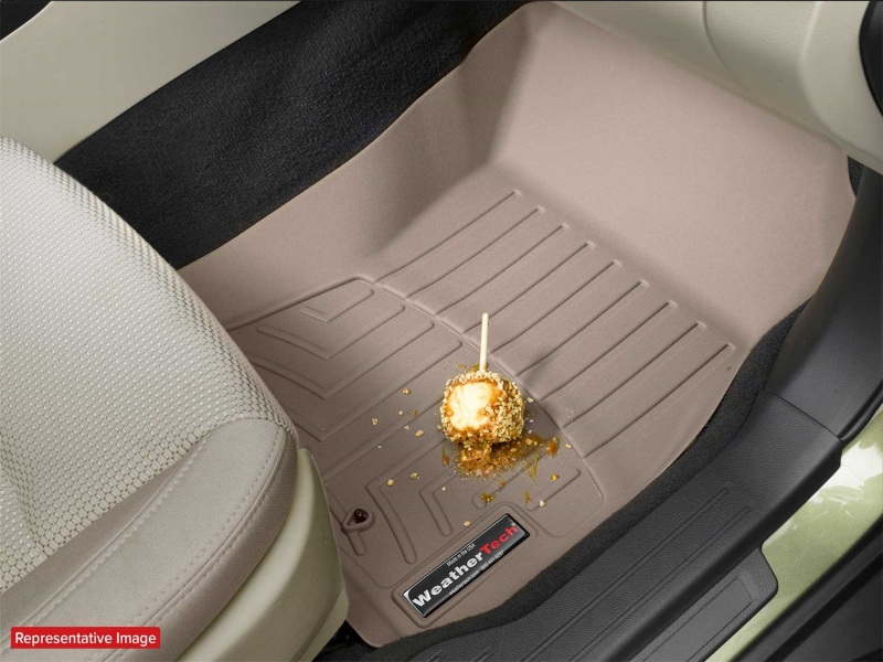 Jeep Wrangler FloorLiner - Rear - WeatherTech - DigitalFit - Cocoa - `18-`27