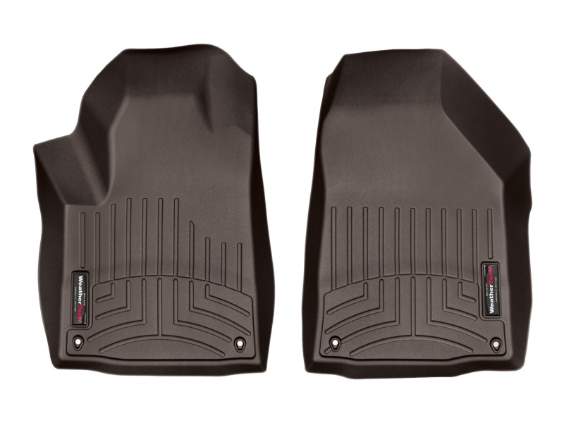 Jeep Cherokee FloorLiner - Front - WeatherTech - DigitalFit - Cocoa - `15-`27