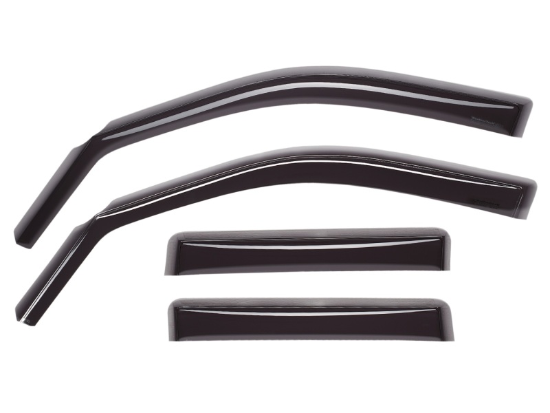 Jeep Wagoneer S Wind Deflectors - Front - WeatherTech - Dark Tint - `24-`25