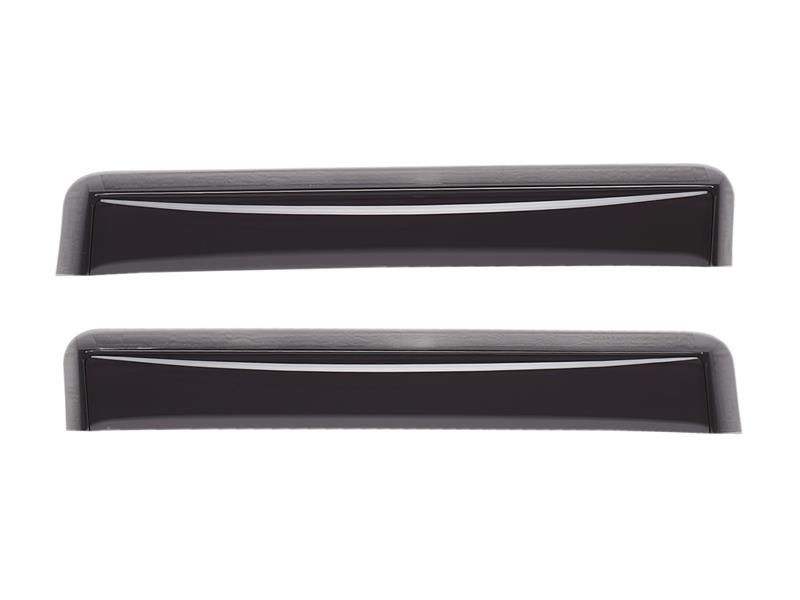 Jeep Grand Cherokee Rear Side Window Deflectors - WeatherTech - Dark Smoke - `11-`27