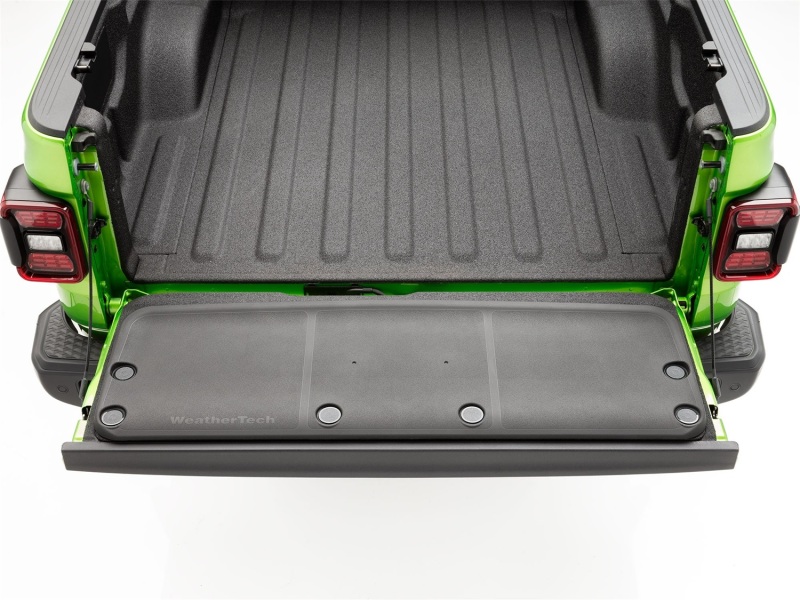 Jeep Gladiator Seat Cushion - WeatherTech - Tailgate Cushion - Black - `20-`26