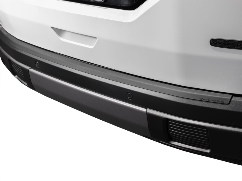 Jeep Cherokee BumperTopper - Rear - WeatherTech - Black - 2026+