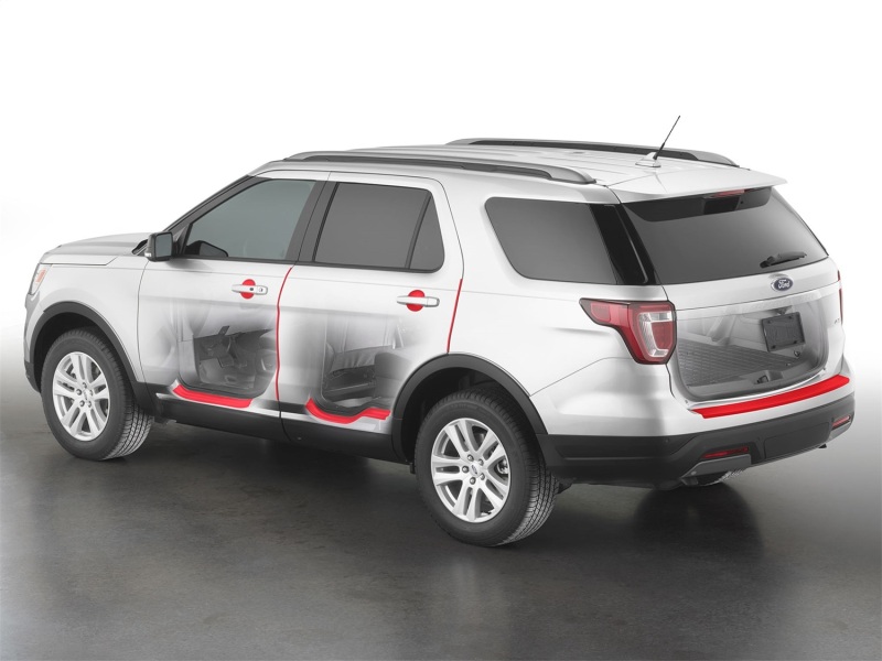 Jeep Wagoneer Scratch Protection Film - WeatherTech - Transparent - `24-`25