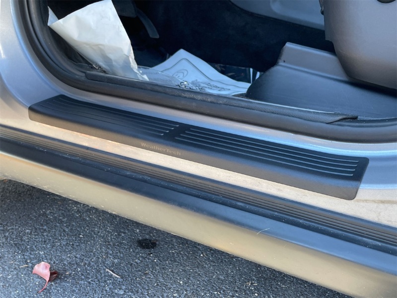 Jeep Grand Cherokee Sill Protector - WeatherTech - Black - `11-`20