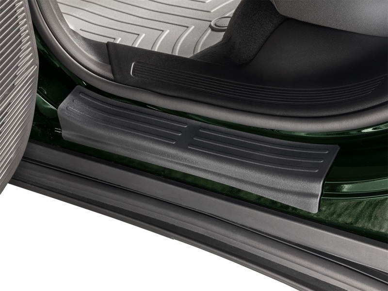 Jeep Wagoneer Body Armor & Rock Rails - WeatherTech - Sill Protector - Black - `24-`25