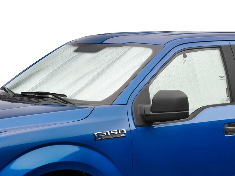 Jeep Wrangler Unlimited Window Shades - WeatherTech - SunShade Full Vehicle Kit - Silver/Black - `18-`27