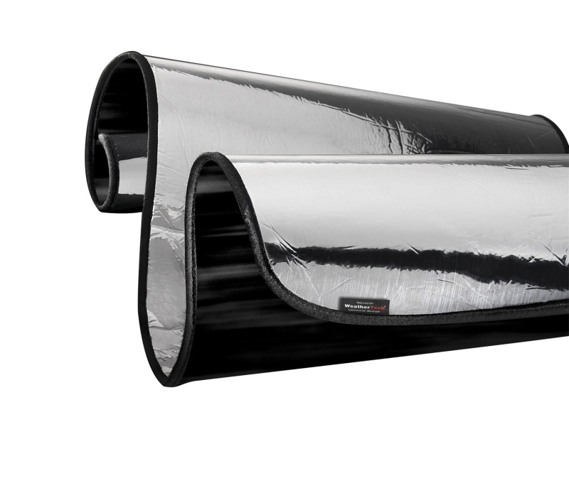Jeep Wagoneer Window Shade - WeatherTech - SunShade Full Vehicle Kit - Silver/Black - `24-`25