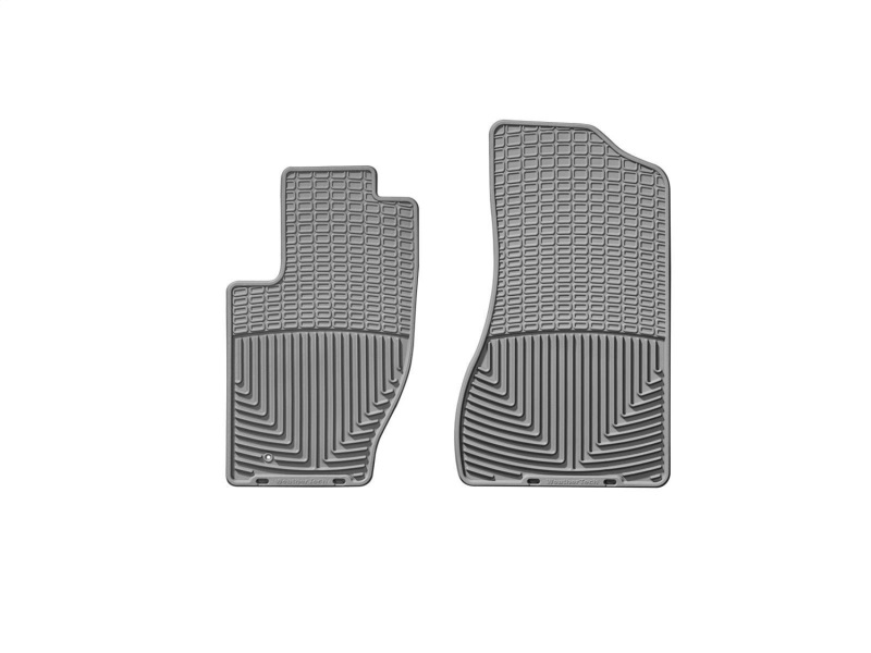 Jeep Grand Cherokee Rubber Mats - Front - WeatherTech - All-Weather - Grey - `99-`04