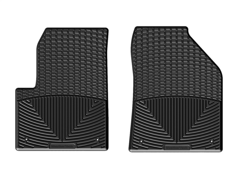 Jeep Cherokee Front Floor Mats - WeatherTech - All Weather - Black - `14-`27