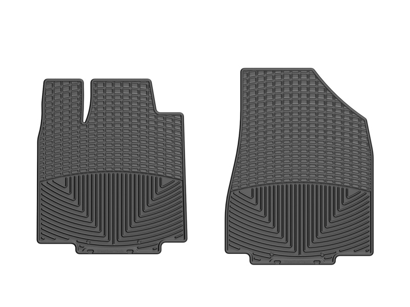 Jeep Cherokee Front Floor Mats - WeatherTech - All Weather - Black - `14-`27