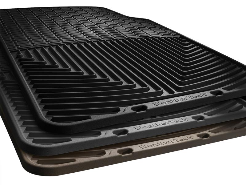 Jeep Cherokee Front Floor Mats - WeatherTech - All Weather - Black - `14-`27