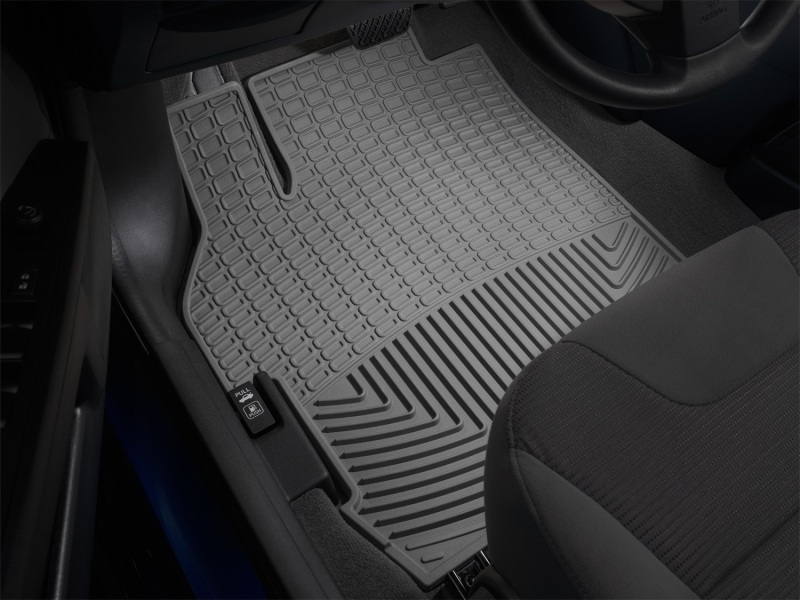 Jeep Cherokee Floor Mats - Front - WeatherTech - All-Weather - Grey - `14-`27