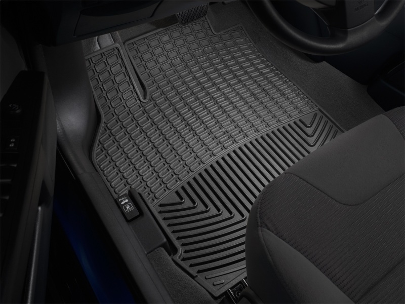 Jeep Wrangler Rear Rubber Mats - WeatherTech - Black - `14-`27