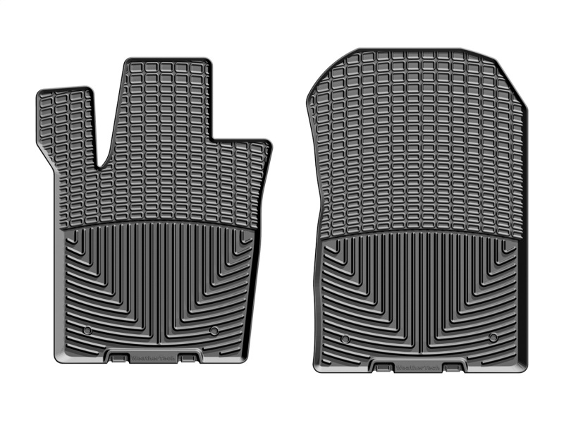 Jeep Grand Cherokee Floor Mats - Front - WeatherTech - Rubber, All-Weather - Black - `13-`27