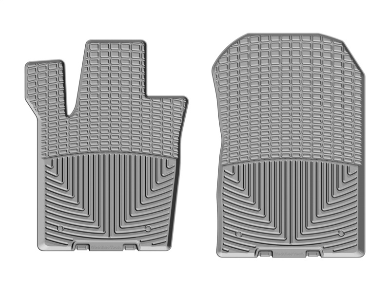 Jeep Grand Cherokee Floor Mat Set - Front - WeatherTech - Rubber - Grey - `13-`27