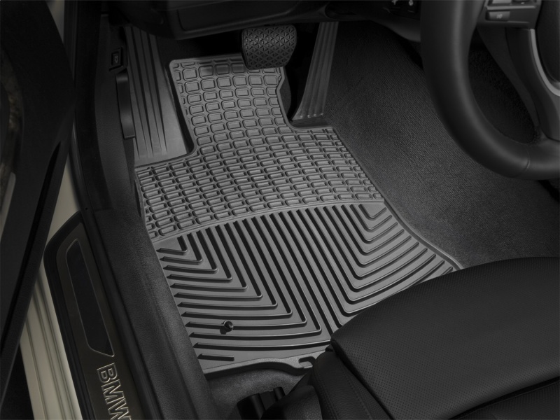 Jeep Grand Cherokee Floor Mats - Front - WeatherTech - All Weather - Black - `16-`27