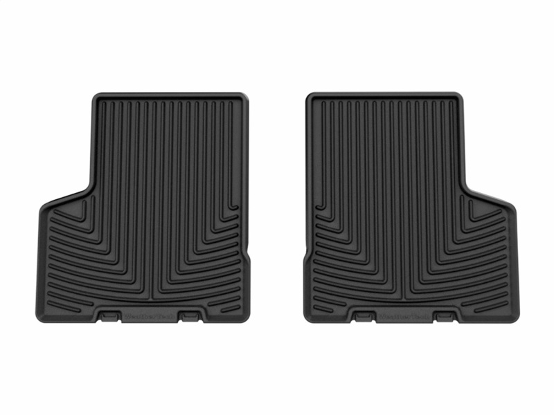 Jeep Renegade Rubber Mats - Rear - WeatherTech - All-Weather Floor Mats - Black - `15-`23