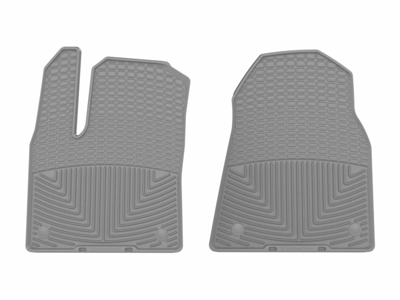 Jeep Grand Wagoneer Floor Mats - Front - WeatherTech - All-Weather - Grey - `22-`26