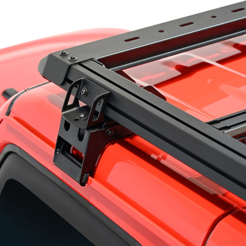 Jeep Gladiator Roof Rack - Westin - Mesa - Textured Black - `20-`26