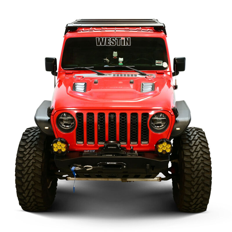 Jeep Gladiator Roof Rack - Westin - Mesa - Textured Black - `20-`26