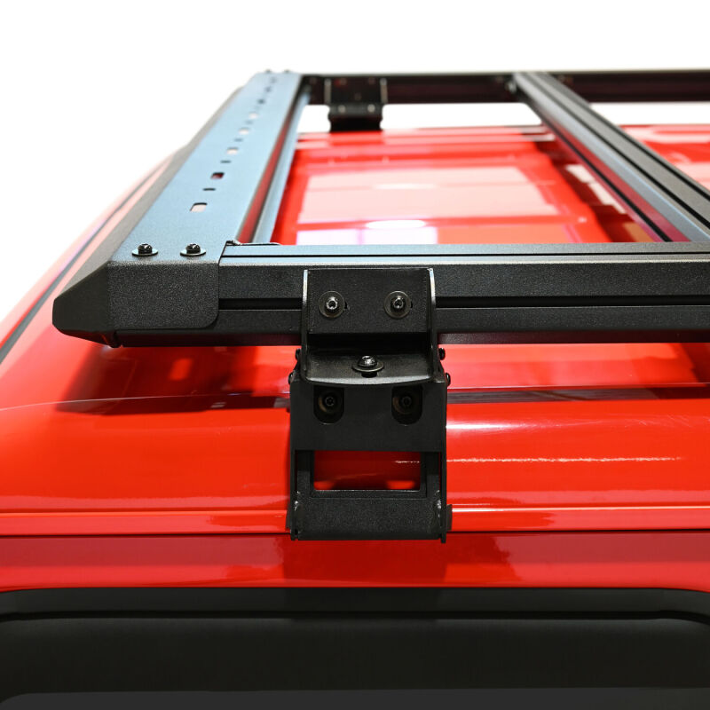 Jeep Gladiator Roof Rack - Westin - Mesa - Textured Black - `20-`26