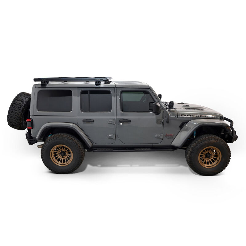 Jeep Wrangler JL Unlimited Roof Rack - Westin - Mesa - Textured Black - `18-`26