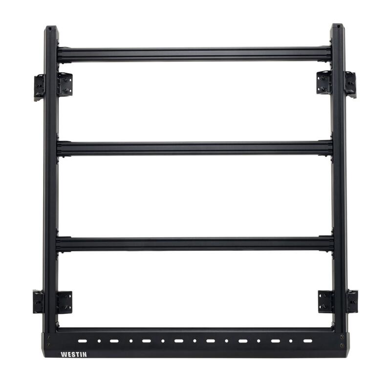 Jeep Wrangler JL Unlimited Roof Rack - Westin - Mesa - Textured Black - `18-`26