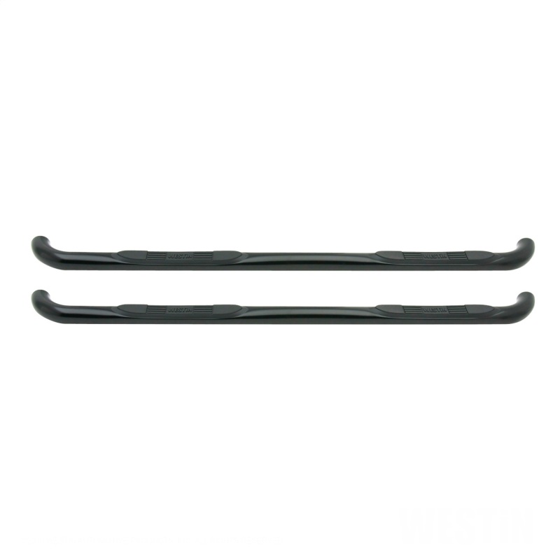Jeep Wrangler Nerf Bars - Westin - E-Series 3 - Black - `97-`06
