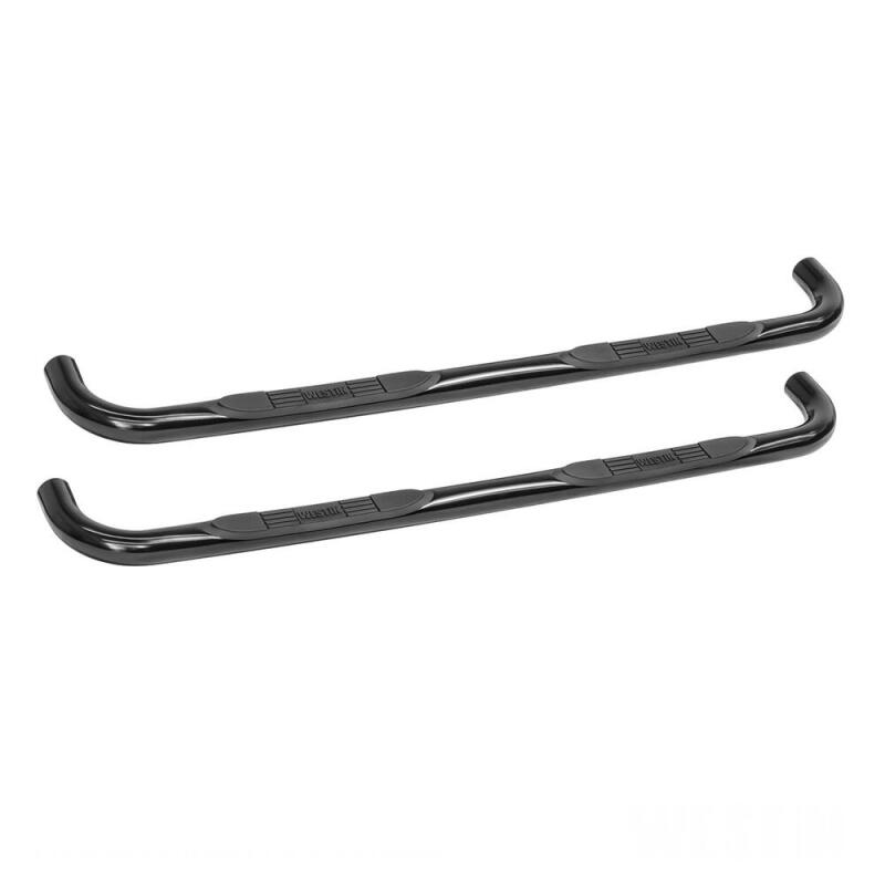 Jeep Wrangler Nerf Bars - Westin - E-Series 3 - Black - `97-`06
