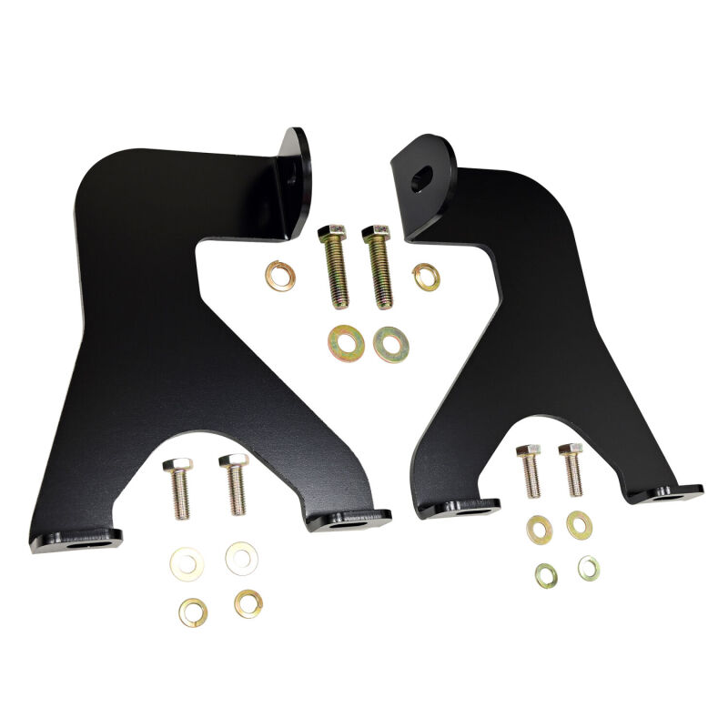 Jeep Laredo Light Bar Mount Kit - Westin - Safari - Black - `99-`04