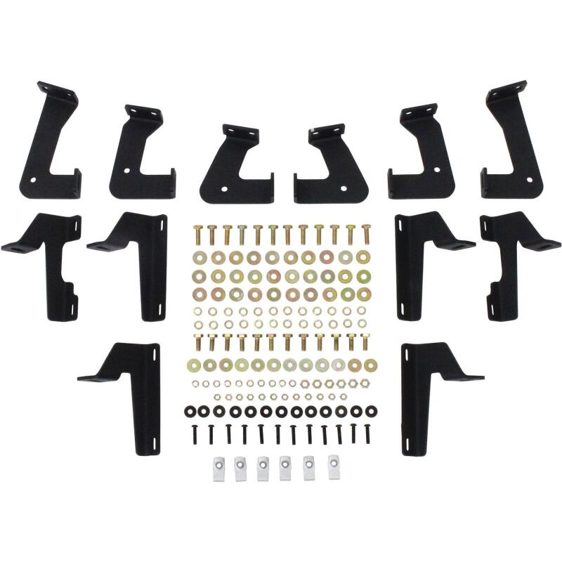 Jeep Wrangler JL Unlimited Nerf Bars - Westin - HDX Drop - Textured Black - `18-`27