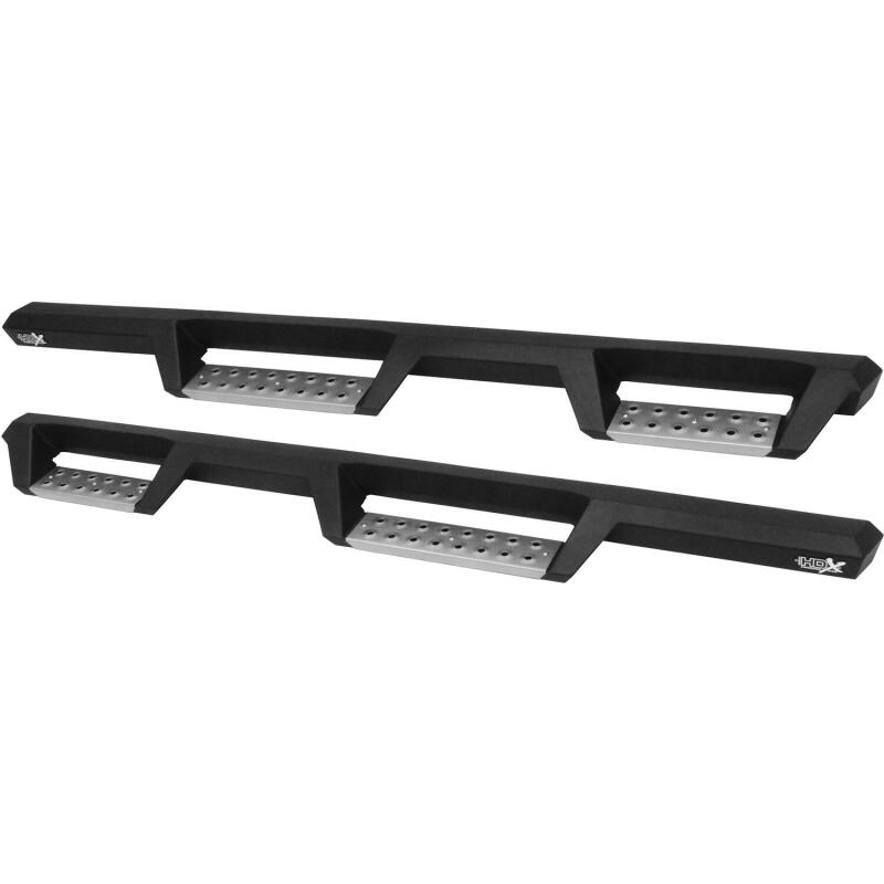Jeep Wrangler JL Unlimited Nerf Bars - Westin - HDX Drop - Textured Black - `18-`27